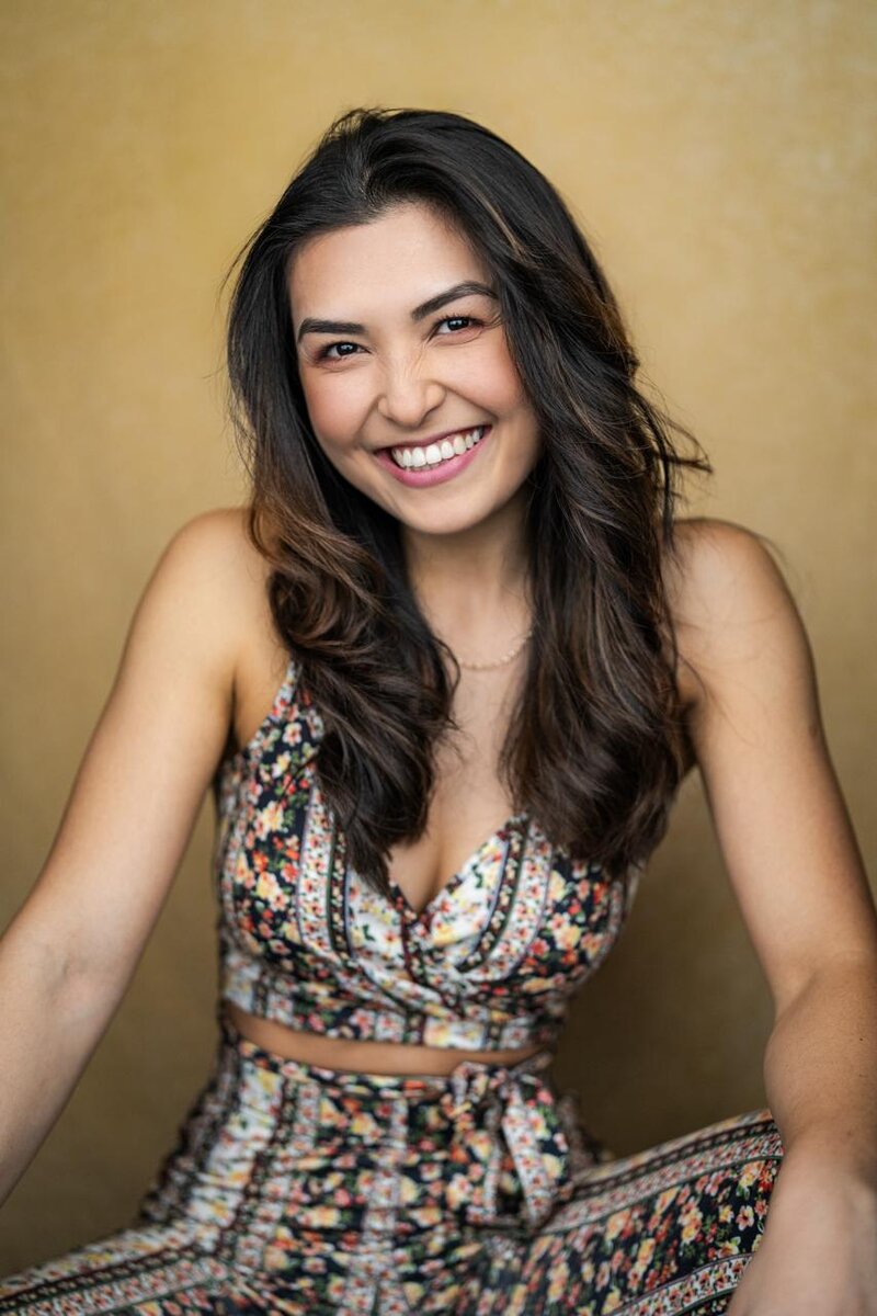 Portrait of Melissa Rose